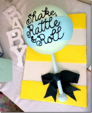 baby shower cake