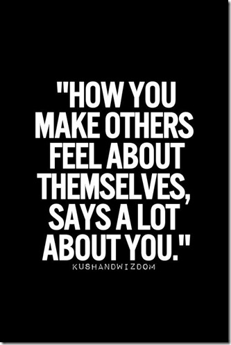 be kind to others