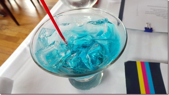 blue emartini
