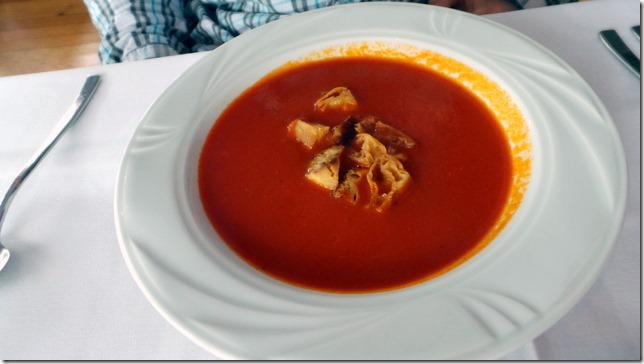 copper charlotte tomato soup