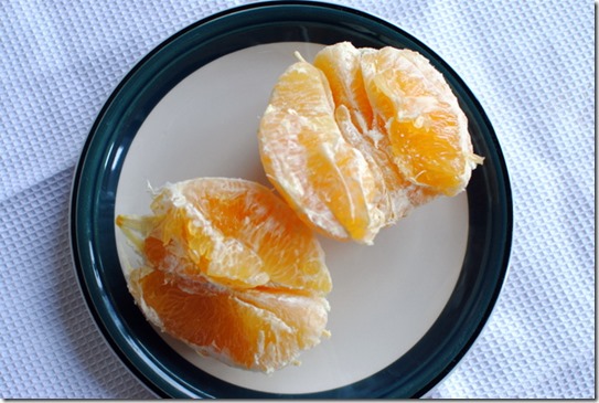 fresh orange