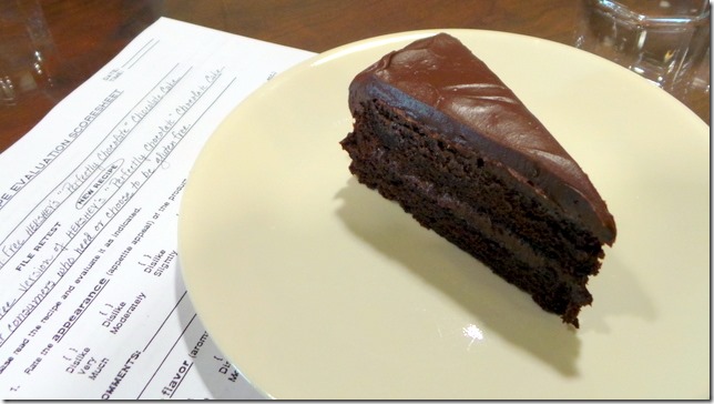 gluten free chocolate cake