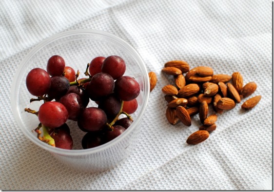 Grapes and Almonds