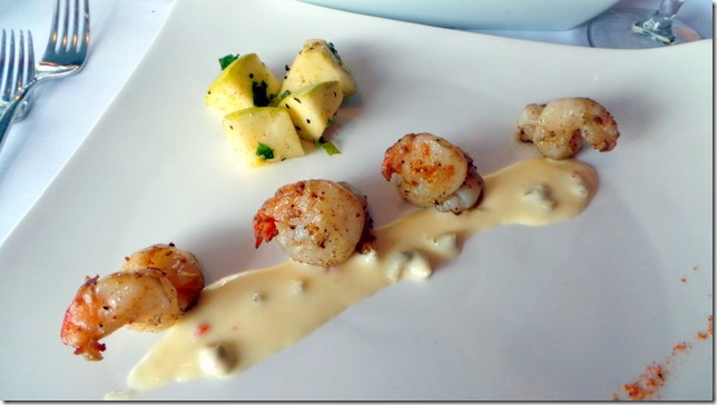 gun powder prawns