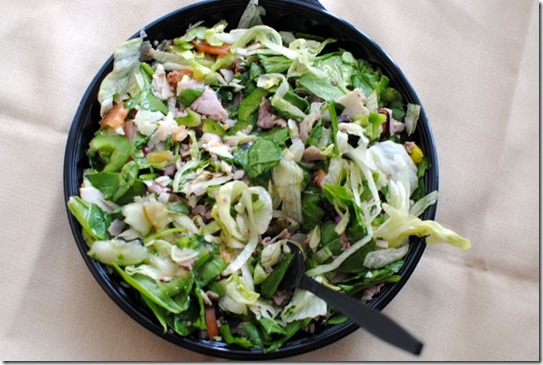 subway club salad