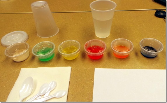 taste test for senses