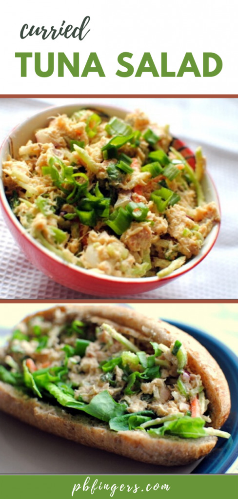 Curried Tuna Salad