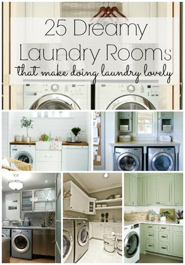 25 Dreamy Laundry Rooms