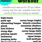 30 Minute At Home Workout 30 Minute At Home Workout