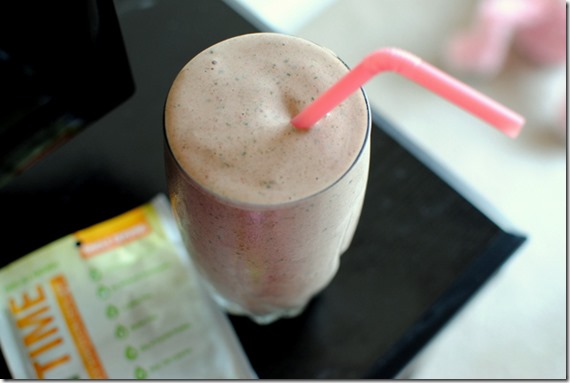 About Time Protein Smoothie