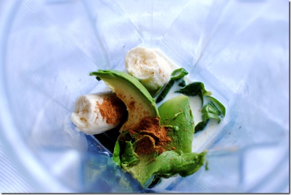 Banana Avocado Smoothie