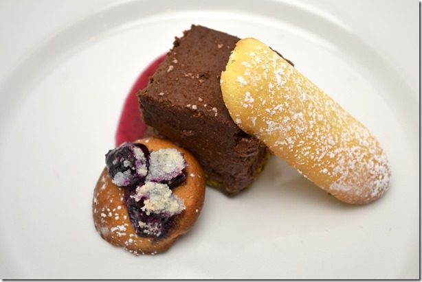 Chocolate Pistachio Dessert