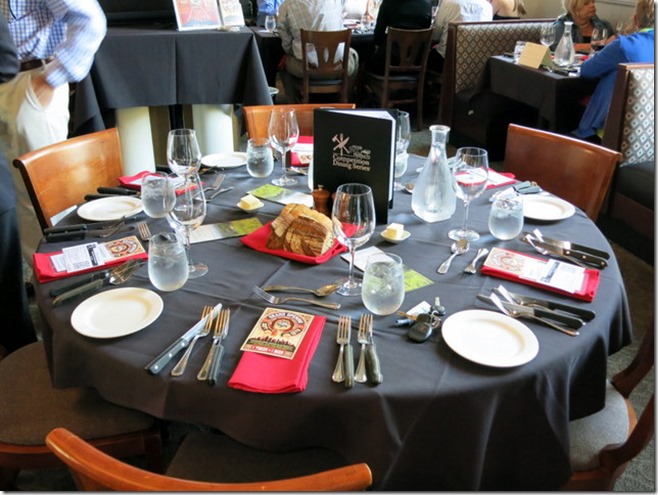 Fire in the City Table