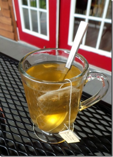Ginger lemon tea