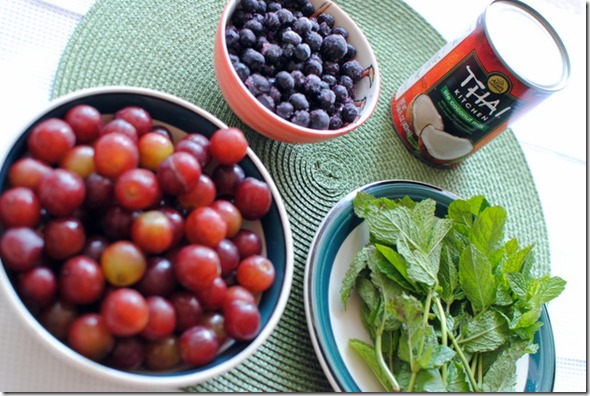 Grape Popsicles Ingredients