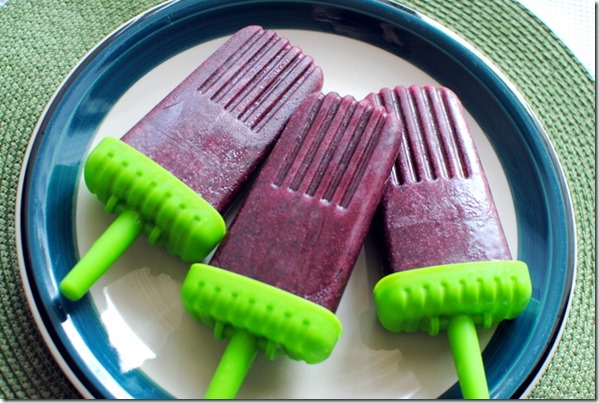 Homemade Popsicles