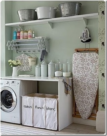 Laundry Room Teal