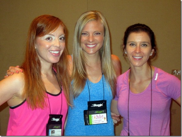 Monica Tina Julie Fitness Bloggers