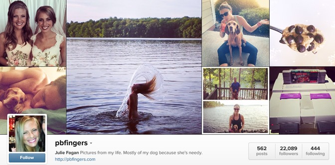 PBFingers Instagram