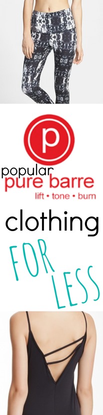 Pure Barre Clothing For Less - Peanut Butter Fingers