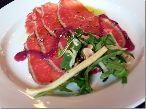 Rib Carpaccio
