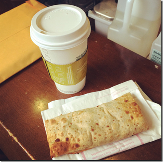 Starbucks Breakfast
