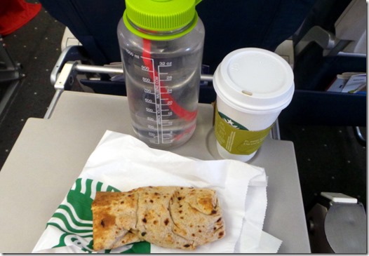 Starbucks airport
