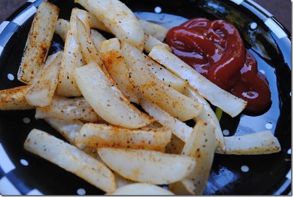 Turnip Fries Turnip Fries