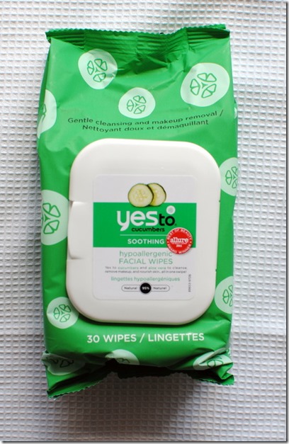 Yes To Cucumber Wipes