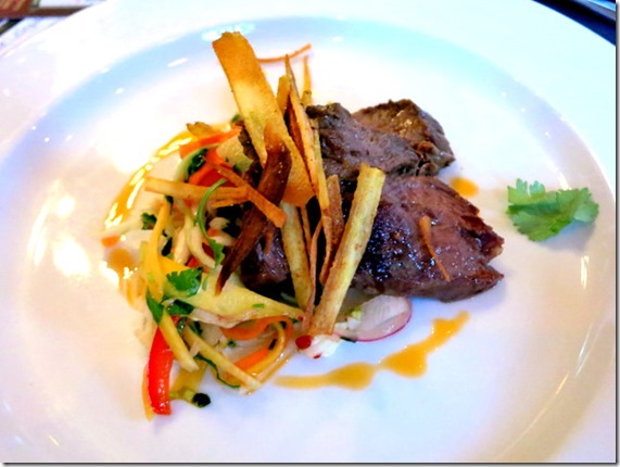 beef thai mango salad