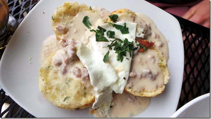 biscuits and gravy