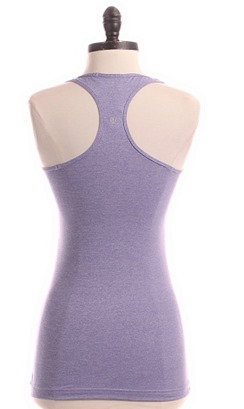 lululemon purple tank