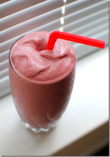 strawberry smoothie