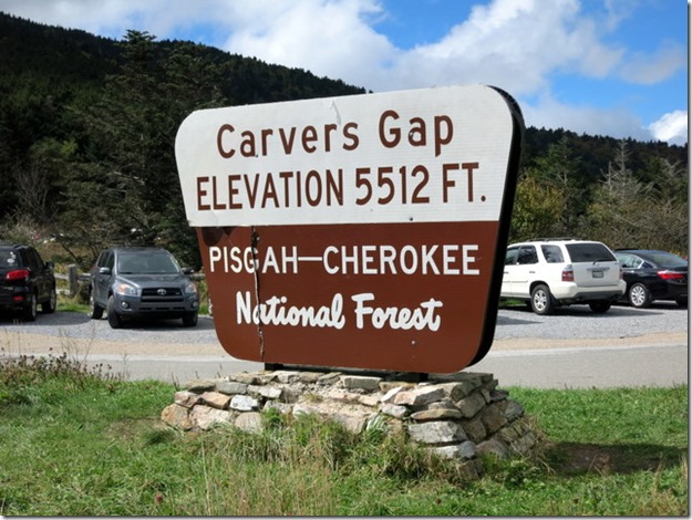 Carvers Gap