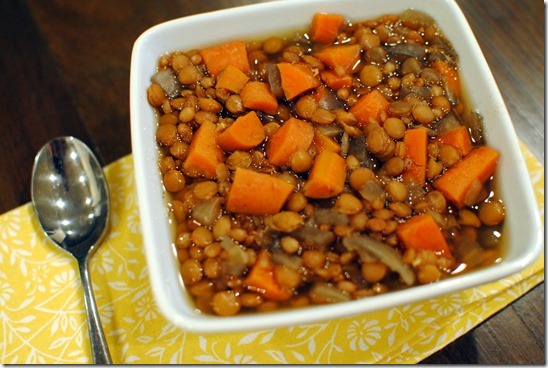 Crockpot Lentil Soup