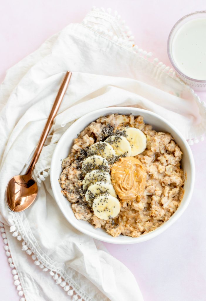 Egg White Oatmeal