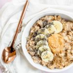 Egg White Oatmeal