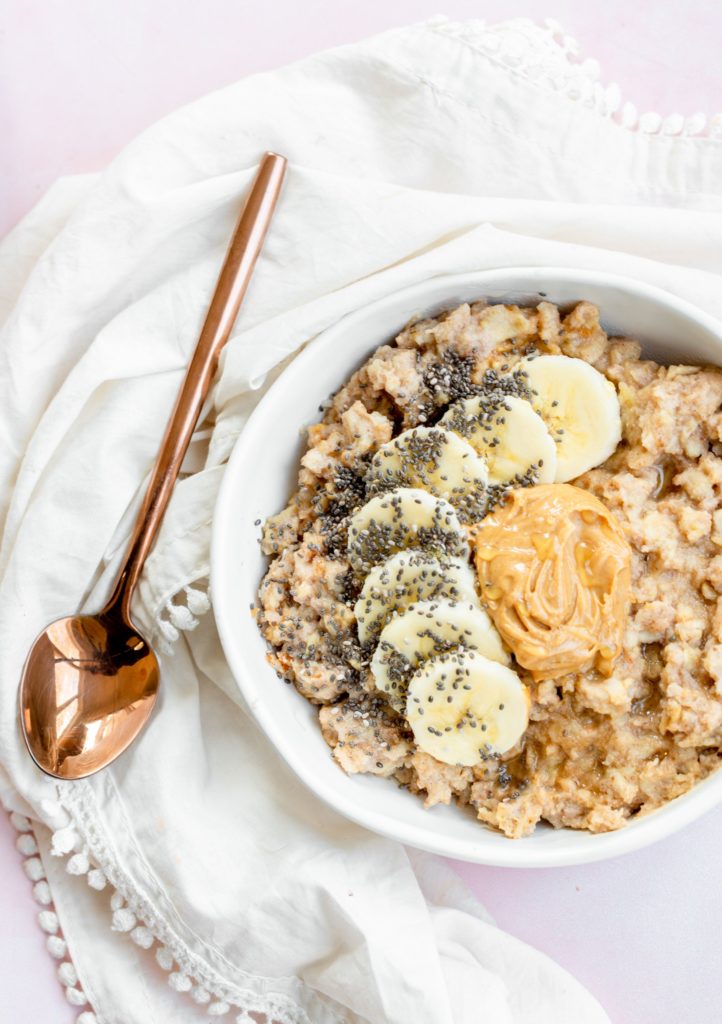 Egg White Oatmeal