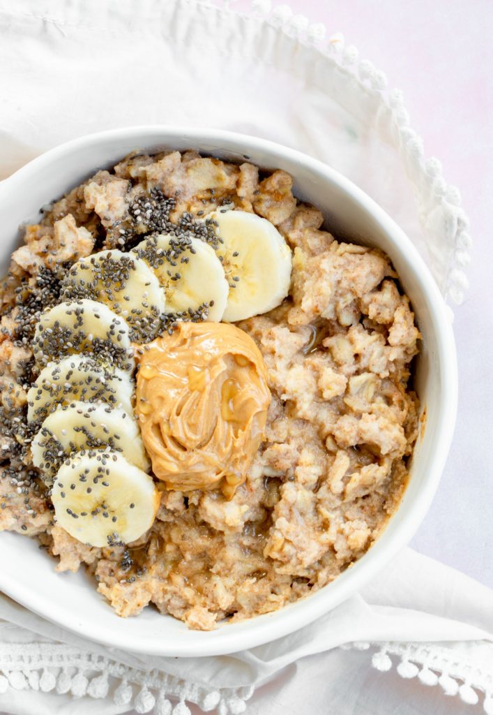 Egg White Oatmeal