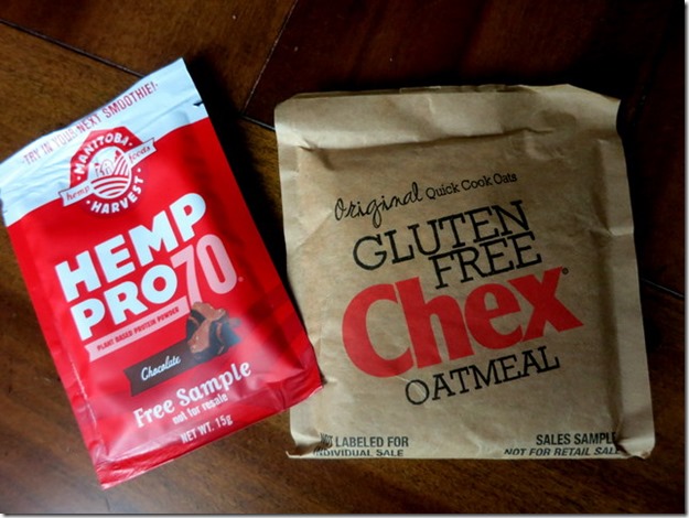 Gluten Free Protein Oatmeal