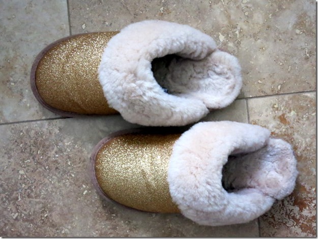 Gold Slippers