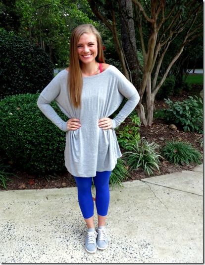 Gray Travel Tunic