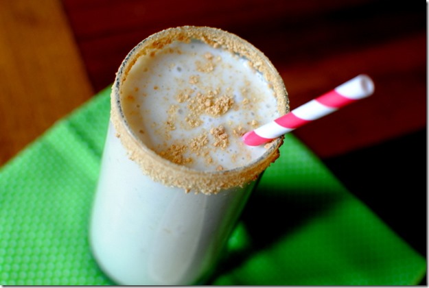 Key Lime Pie Protein Smoothie