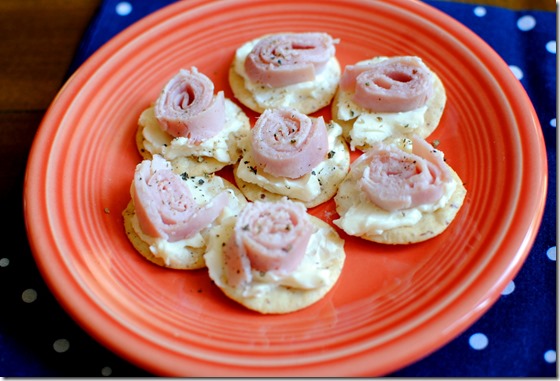Laughing Cow Cheese and Ham