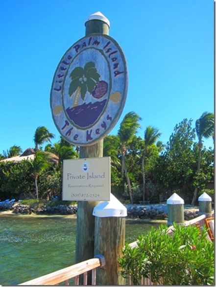 Little Palm Island