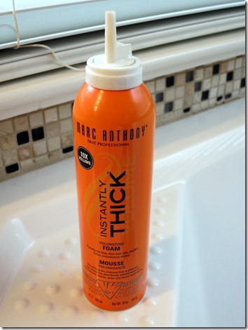 Marc Anthony Volumizing Mousse