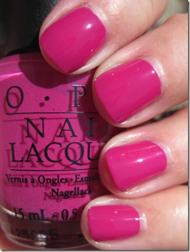 OPI Ate Berries in the Canaries