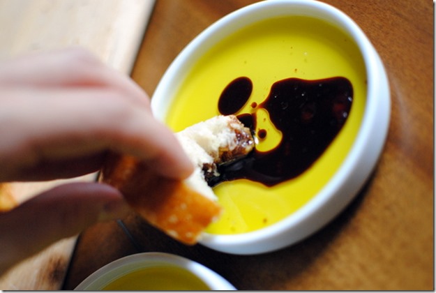 Oil and Vinegar for Dipping