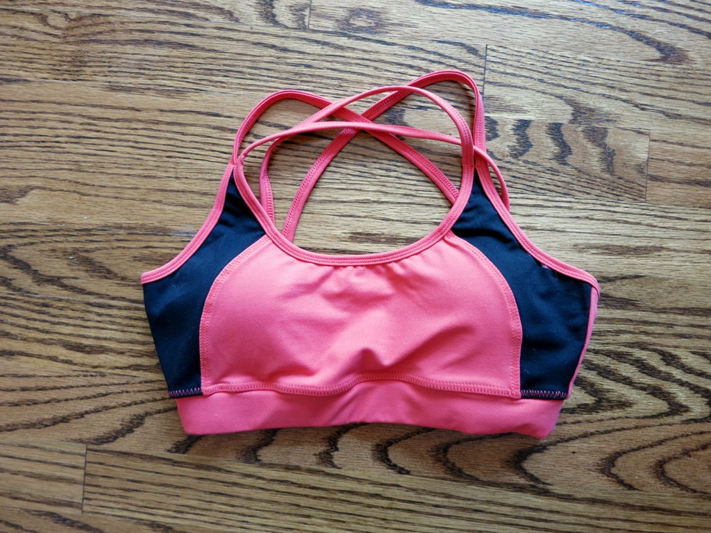 new balance sports bra marshalls