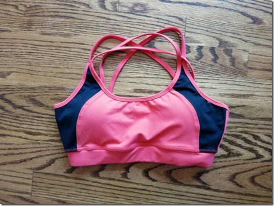 Pink Lotus Sports Bra